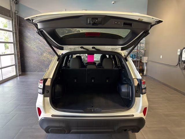 2026 Crystal White Pearl Subaru Forester Premium AWD SUV