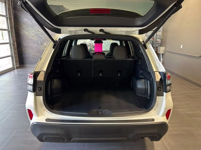 2026 Crystal White Pearl Subaru Forester Premium AWD SUV