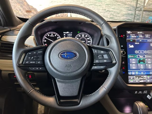 2026 Crystal White Pearl Subaru Forester Premium AWD SUV