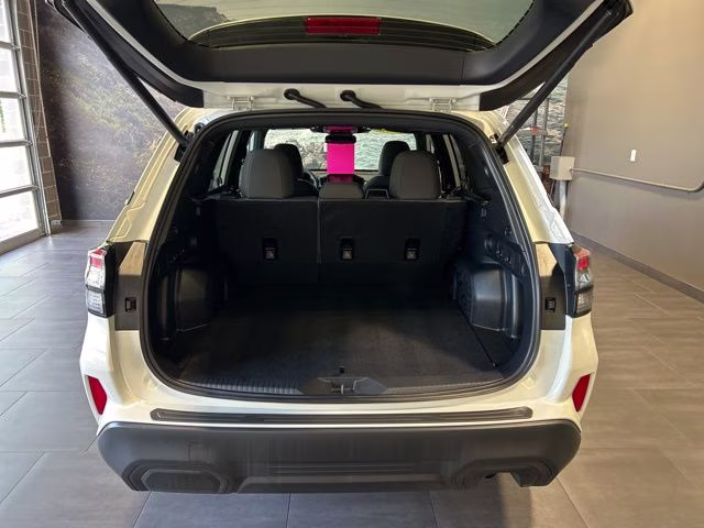 2026 Crystal White Pearl Subaru Forester Premium AWD SUV