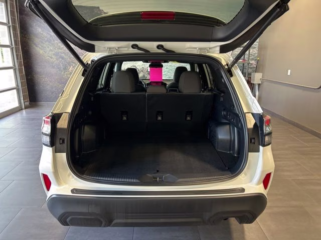 2026 Crystal White Pearl Subaru Forester Premium AWD SUV