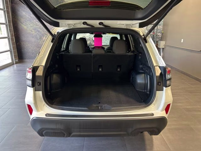 2026 Crystal White Pearl Subaru Forester Premium AWD SUV