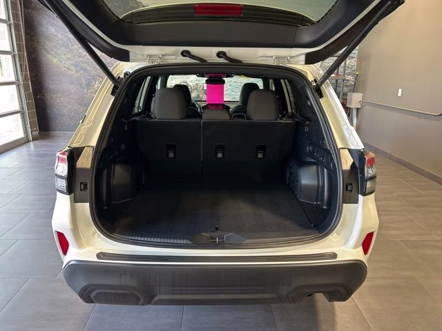 2026 Crystal White Pearl Subaru Forester Premium AWD SUV