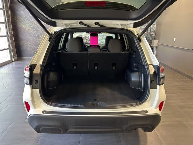 2026 Crystal White Pearl Subaru Forester Premium AWD SUV