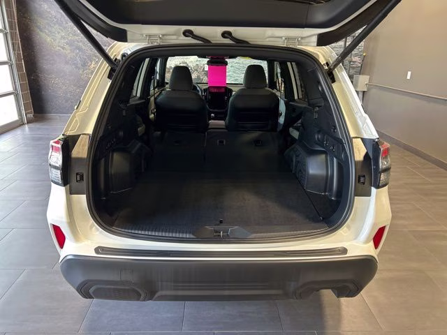 2026 Crystal White Pearl Subaru Forester Premium AWD SUV