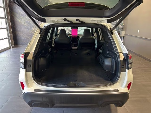 2026 Crystal White Pearl Subaru Forester Premium AWD SUV