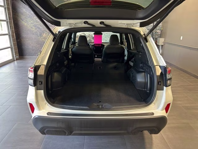 2026 Crystal White Pearl Subaru Forester Premium AWD SUV