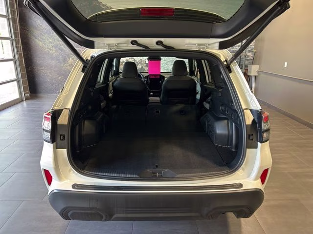2026 Crystal White Pearl Subaru Forester Premium AWD SUV