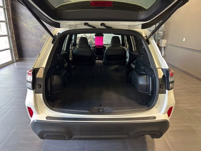 2026 Crystal White Pearl Subaru Forester Premium AWD SUV