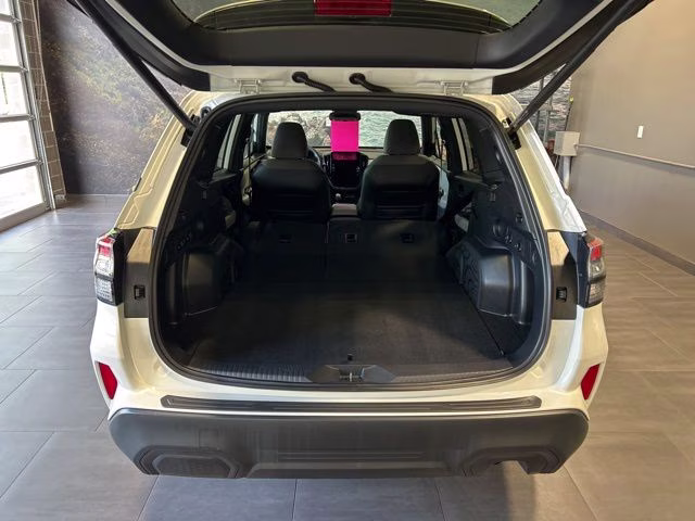2026 Crystal White Pearl Subaru Forester Premium AWD SUV