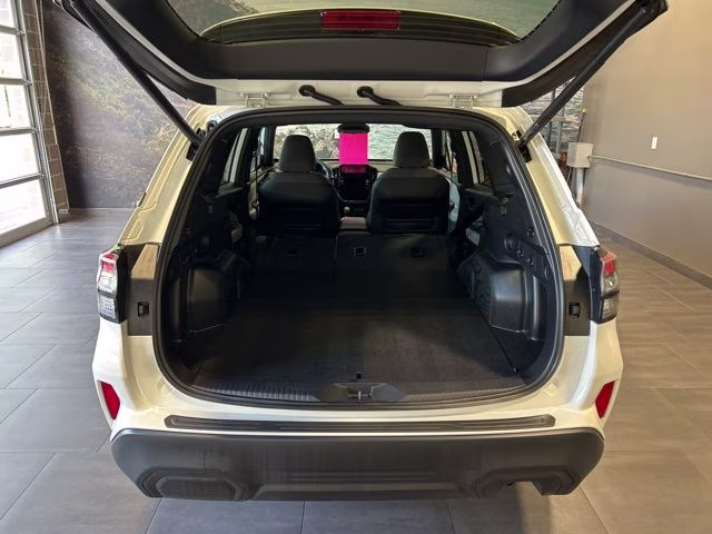 2026 Crystal White Pearl Subaru Forester Premium AWD SUV