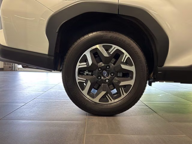 2026 Crystal White Pearl Subaru Forester Premium AWD SUV