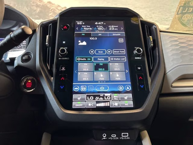 2026 Crystal White Pearl Subaru Forester Premium AWD SUV
