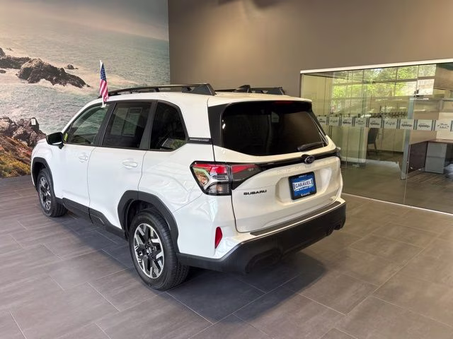 2026 Crystal White Pearl Subaru Forester Premium AWD SUV