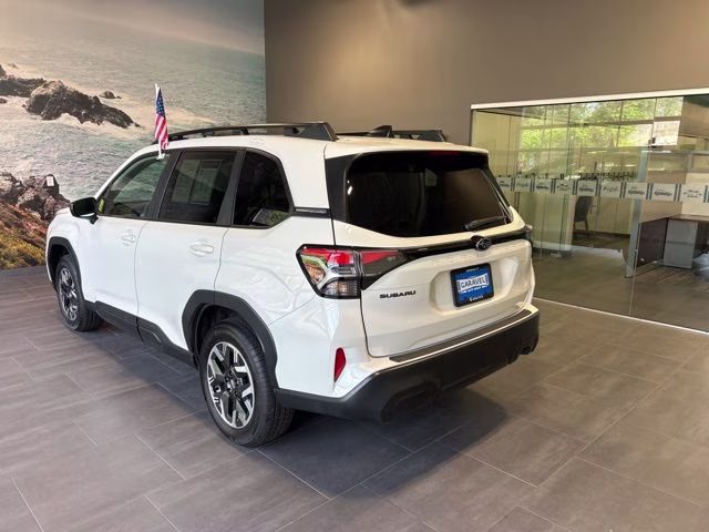 2026 Crystal White Pearl Subaru Forester Premium AWD SUV