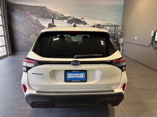 2026 Crystal White Pearl Subaru Forester Premium AWD SUV