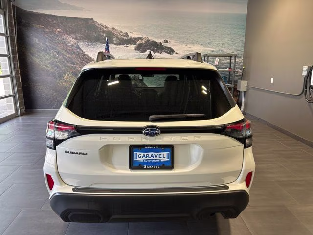 2026 Crystal White Pearl Subaru Forester Premium AWD SUV