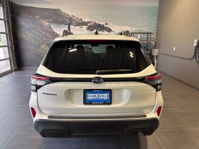 2026 Crystal White Pearl Subaru Forester Premium AWD SUV