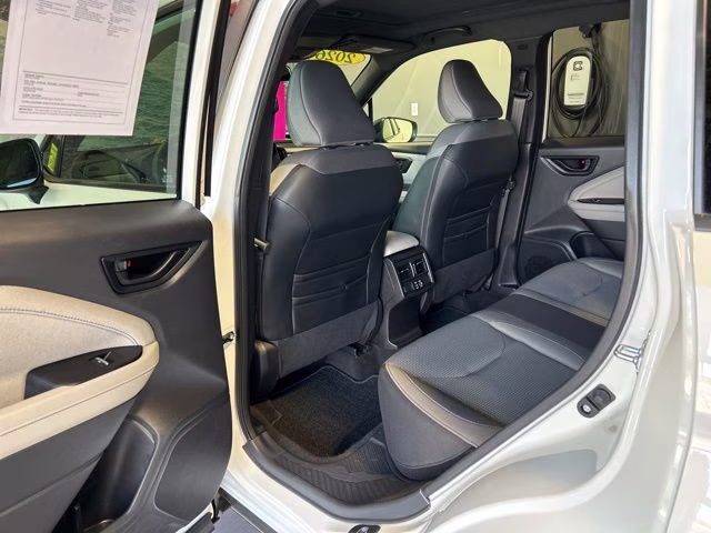 2026 Crystal White Pearl Subaru Forester Premium AWD SUV