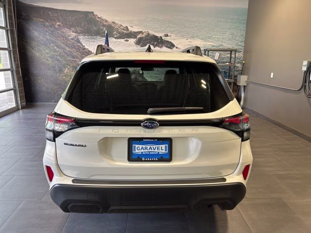 2026 Crystal White Pearl Subaru Forester Premium AWD SUV
