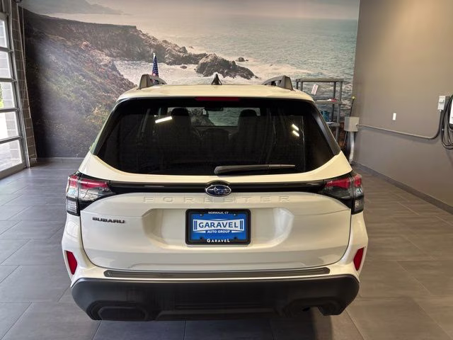 2026 Crystal White Pearl Subaru Forester Premium AWD SUV