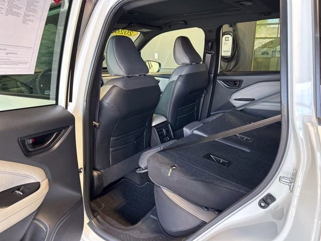 2026 Crystal White Pearl Subaru Forester Premium AWD SUV