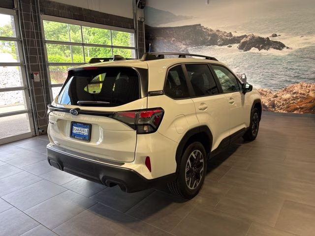 2026 Crystal White Pearl Subaru Forester Premium AWD SUV
