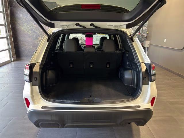 2026 Crystal White Pearl Subaru Forester Premium AWD SUV