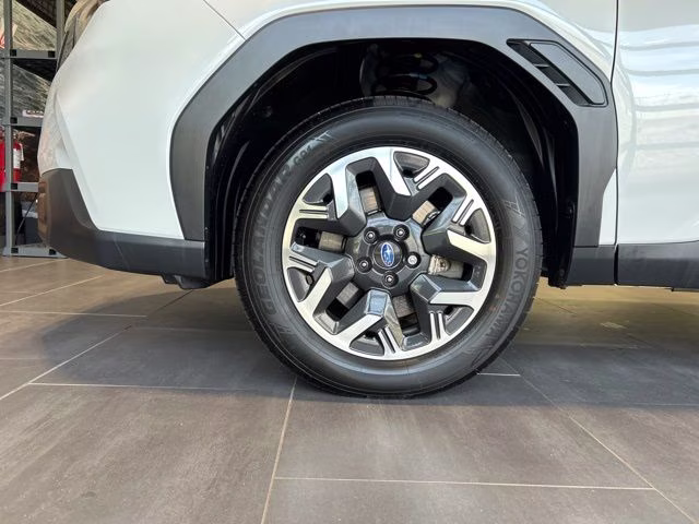 2026 Crystal White Pearl Subaru Forester Premium AWD SUV
