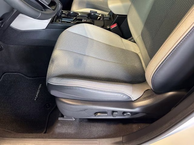 2026 Crystal White Pearl Subaru Forester Premium AWD SUV