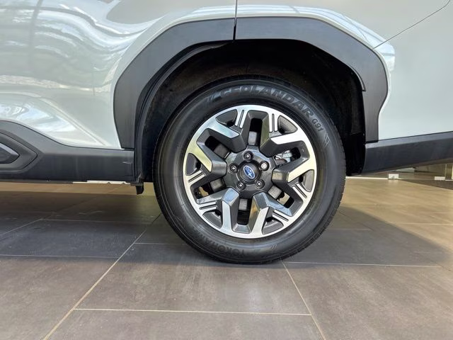 2026 Crystal White Pearl Subaru Forester Premium AWD SUV