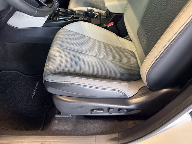 2026 Crystal White Pearl Subaru Forester Premium AWD SUV