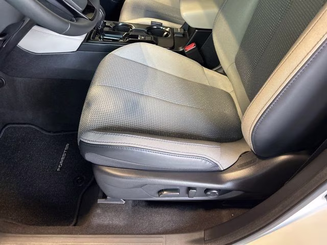 2026 Crystal White Pearl Subaru Forester Premium AWD SUV