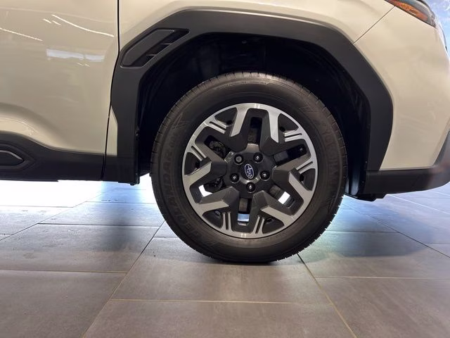 2026 Crystal White Pearl Subaru Forester Premium AWD SUV