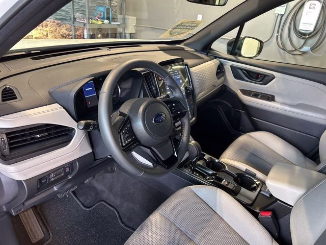 2026 Crystal White Pearl Subaru Forester Premium AWD SUV
