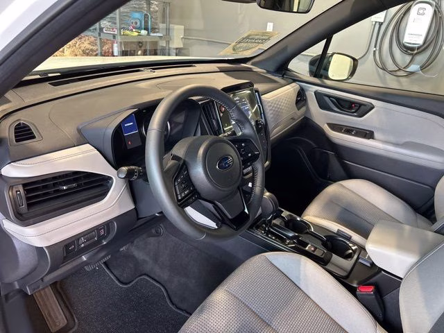 2026 Crystal White Pearl Subaru Forester Premium AWD SUV