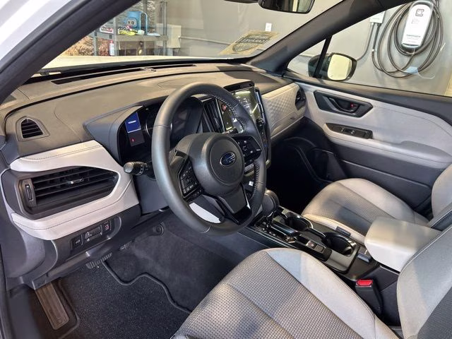 2026 Crystal White Pearl Subaru Forester Premium AWD SUV