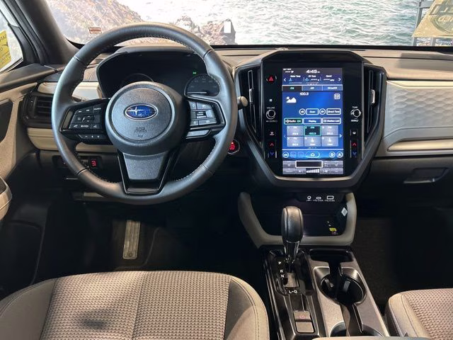 2026 Crystal White Pearl Subaru Forester Premium AWD SUV