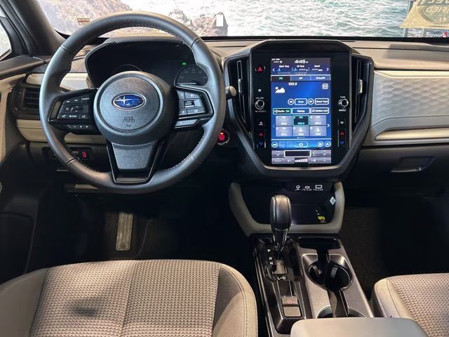 2026 Crystal White Pearl Subaru Forester Premium AWD SUV