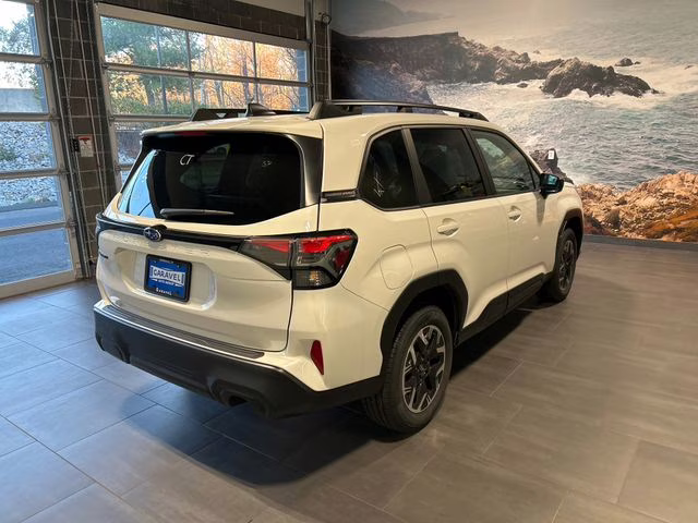 2026 Crystal White Pearl Subaru Forester Premium AWD SUV