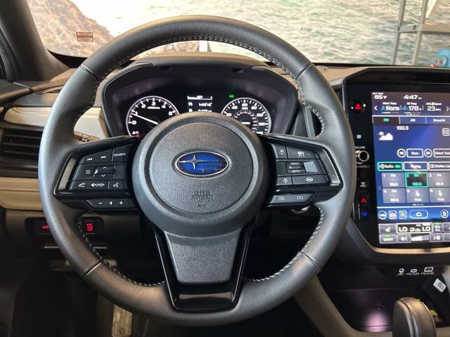 2026 Crystal White Pearl Subaru Forester Premium AWD SUV