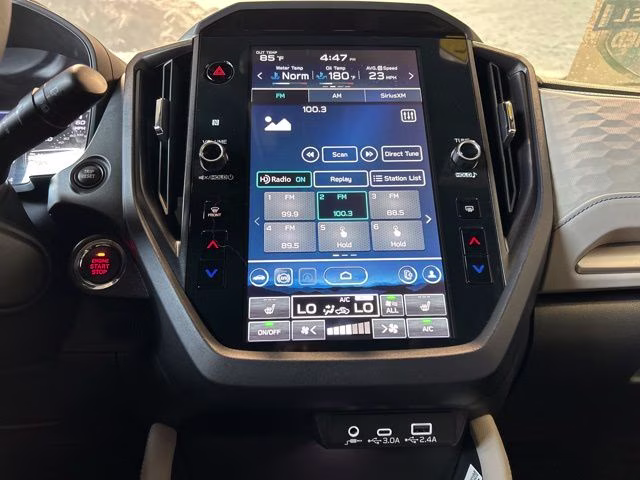 2026 Crystal White Pearl Subaru Forester Premium AWD SUV