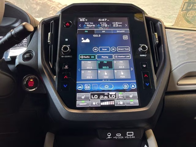 2026 Crystal White Pearl Subaru Forester Premium AWD SUV