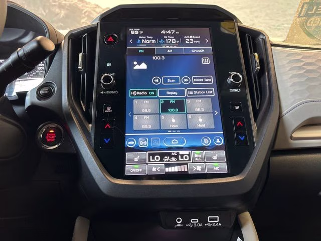 2026 Crystal White Pearl Subaru Forester Premium AWD SUV