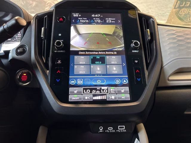 2026 Crystal White Pearl Subaru Forester Premium AWD SUV