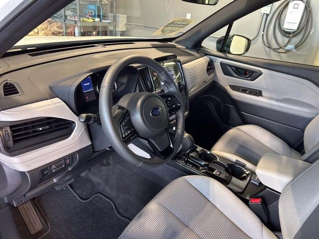 2026 Crystal White Pearl Subaru Forester Premium AWD SUV
