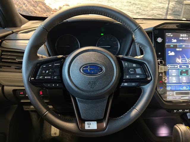 2026 Crystal Black Silica Subaru Forester Sport AWD SUV