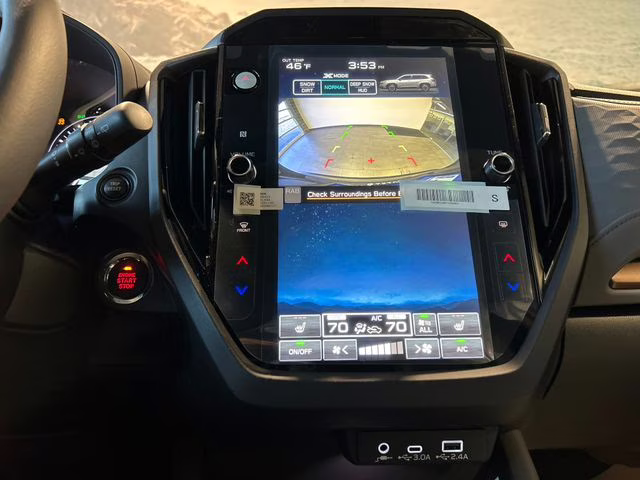 2026 Crystal Black Silica Subaru Forester Sport AWD SUV