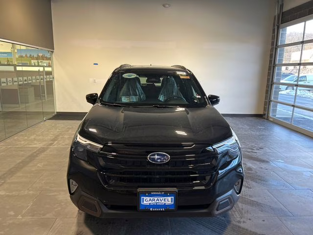 2026 Crystal Black Silica Subaru Forester Sport AWD SUV