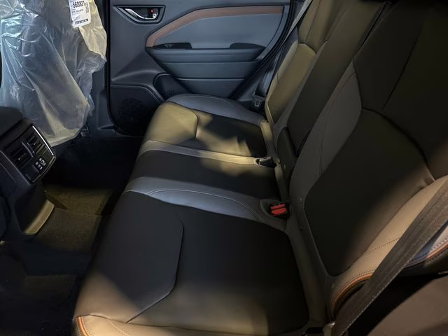 2026 Crystal Black Silica Subaru Forester Sport AWD SUV